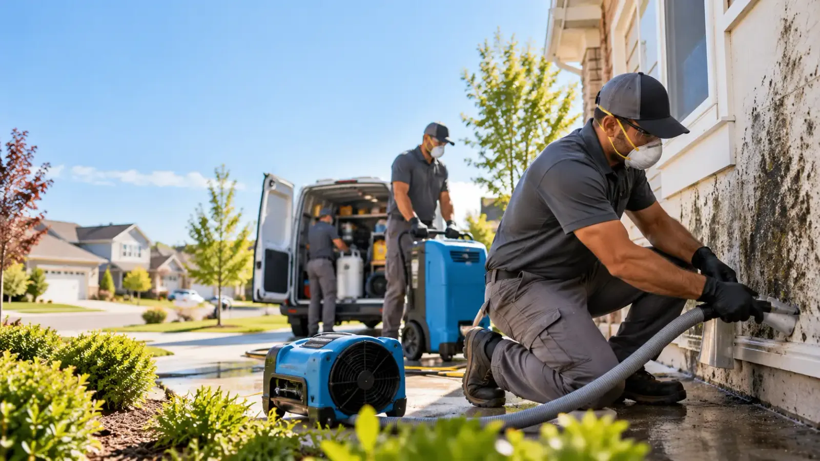 Mold Remediation in Saint Michaels, MD